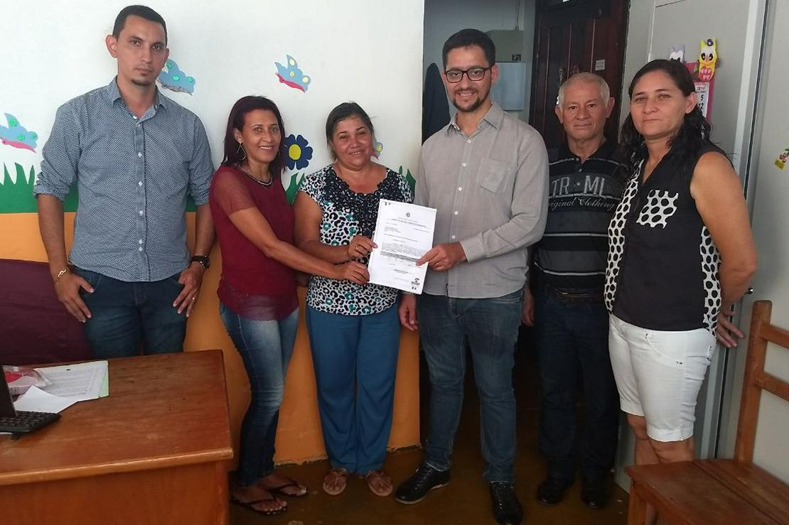 Deputado Anderson anuncia emendas que beneficiam Alta Floresta do Oeste
