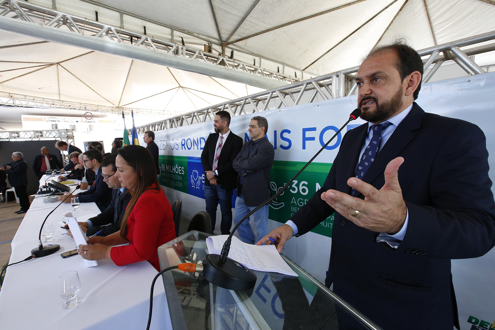 Deputado Laerte Gomes cobra do governo implantação do Refaz Rural em Rondônia