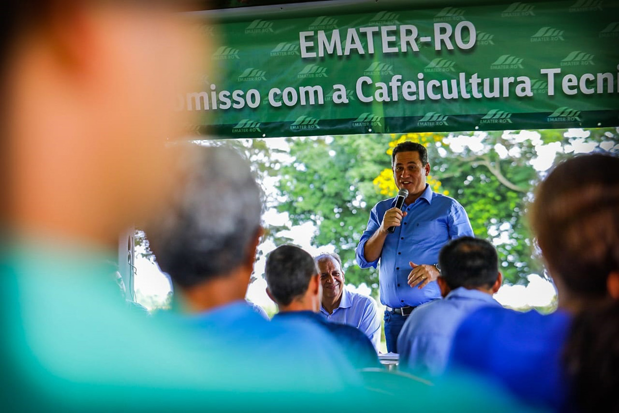 Maurão prestigia Dia de Campo do café clonal em Cerejeiras