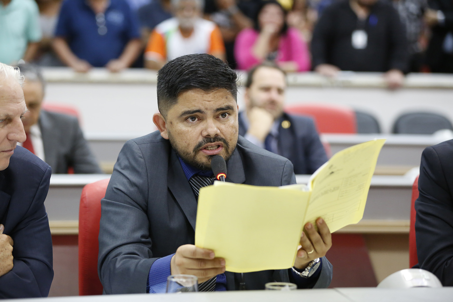 READAPTAÇÃO – Lei de iniciativa do deputado Jesuíno é sancionada pelo Governador