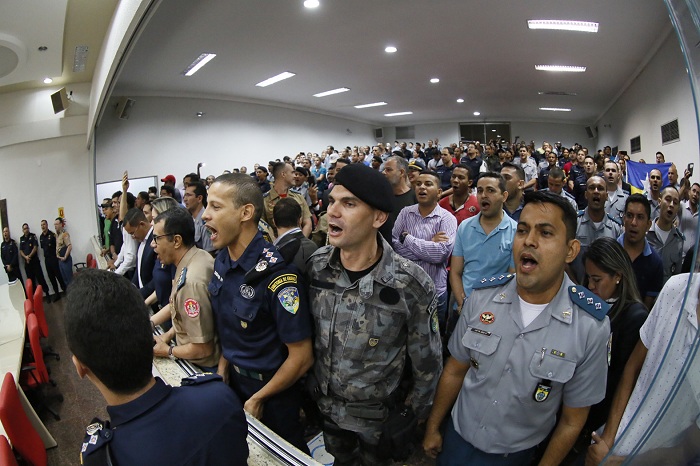 Assembleia Legislativa aprova projetos que beneficiam PM e Bombeiros Militares de Rondonia-05Jun18-Gilmar de Jesus-Decom-ALE-RO -4