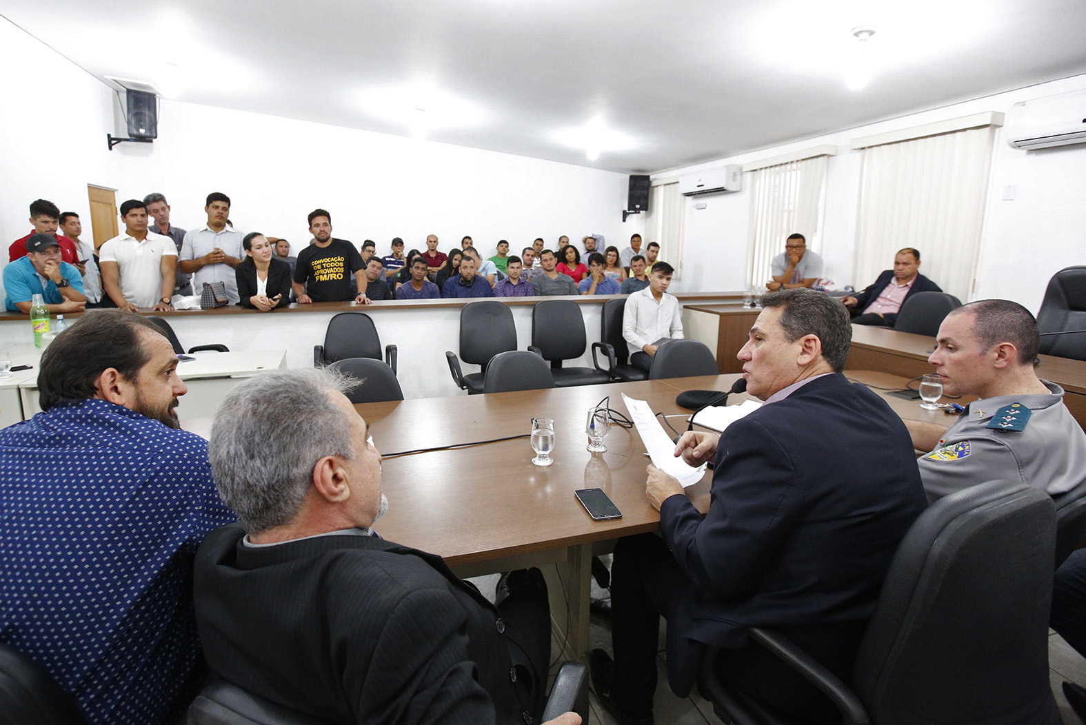 Assembleia destinará mais R$ 1,2 milhão para curso de formação de remanescentes de concursoAssembleia destinará mais R$ 1,2 milhão para curso de formação de remanescentes de concurso