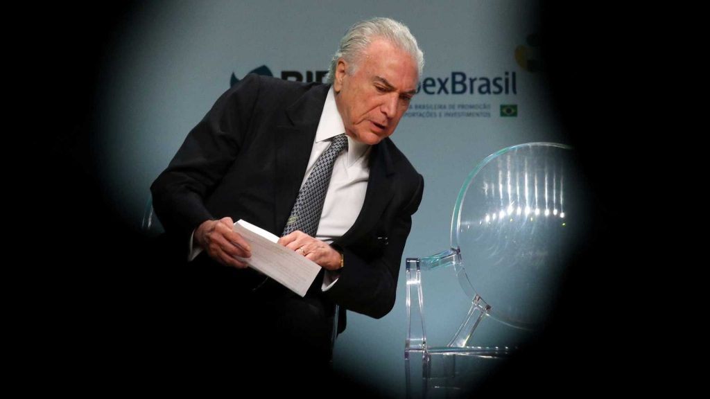 PF encontra elo entre coronel amigo de Temer e empresa suspeita PF encontra elo entre coronel amigo de Temer e empresa suspeita