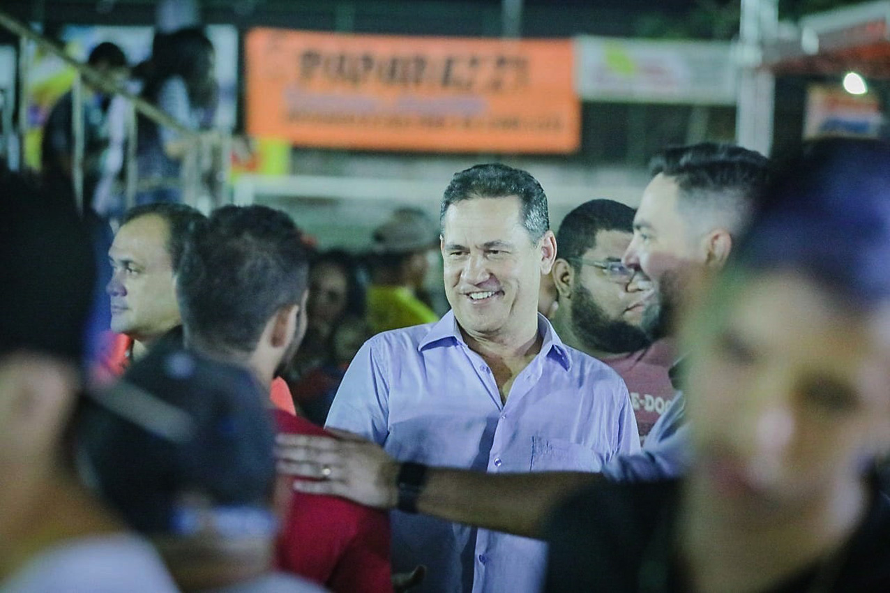 Presidente da Assembleia prestigia Arraialeste em Porto Velho
