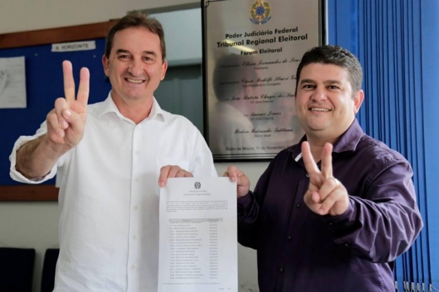 TRE de Rondônia cassa mandatos do prefeito e vice de Rolim de Moura