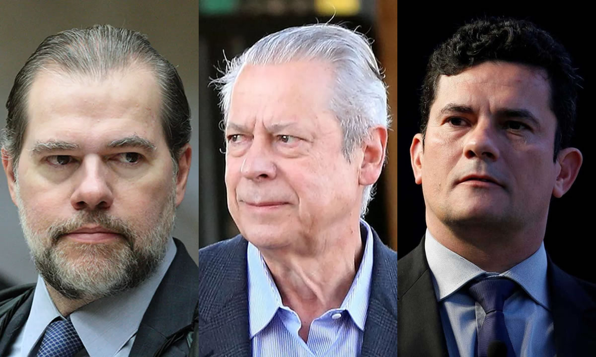 Toffoli cassa decisão de Moro que impôs tornozeleira eletrônica a José Dirceu