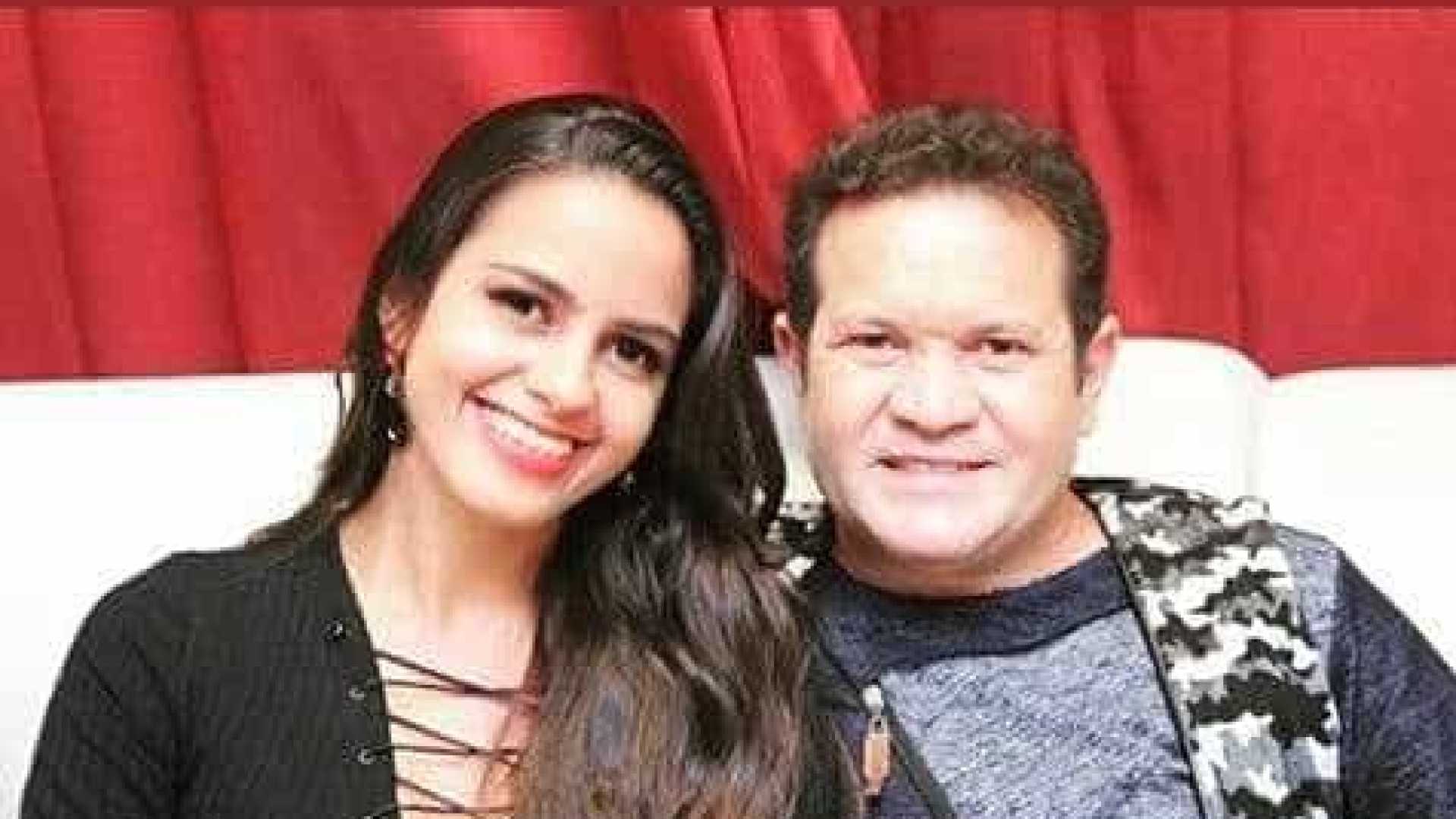 Ximbinha se casa com mulher apontada como pivô da separação de Joelma