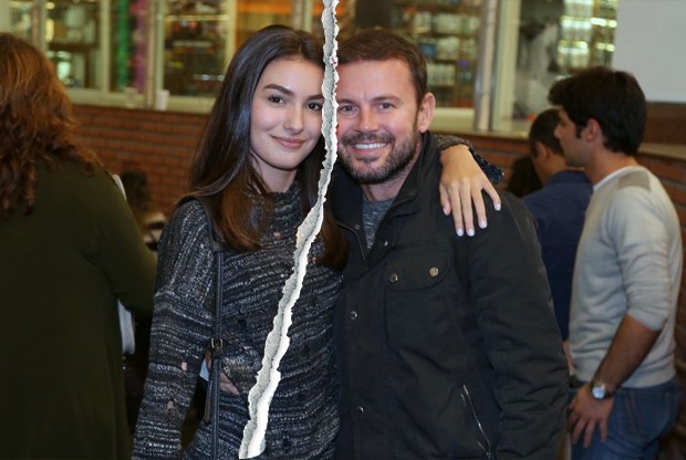 Marina Moschen termina namoro de seis anos - 'A relação se transformou'