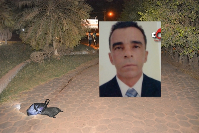Andarilho é atropelado e morre em saída de motel Andarilho é atropelado e morre em saída de motel