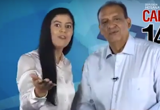 ELEIÇÕES – Nilton Capixaba anuncia esposa como substituta “em nome de Jesus” ELEIÇÕES – Nilton Capixaba anuncia esposa como substituta “em nome de Jesus”