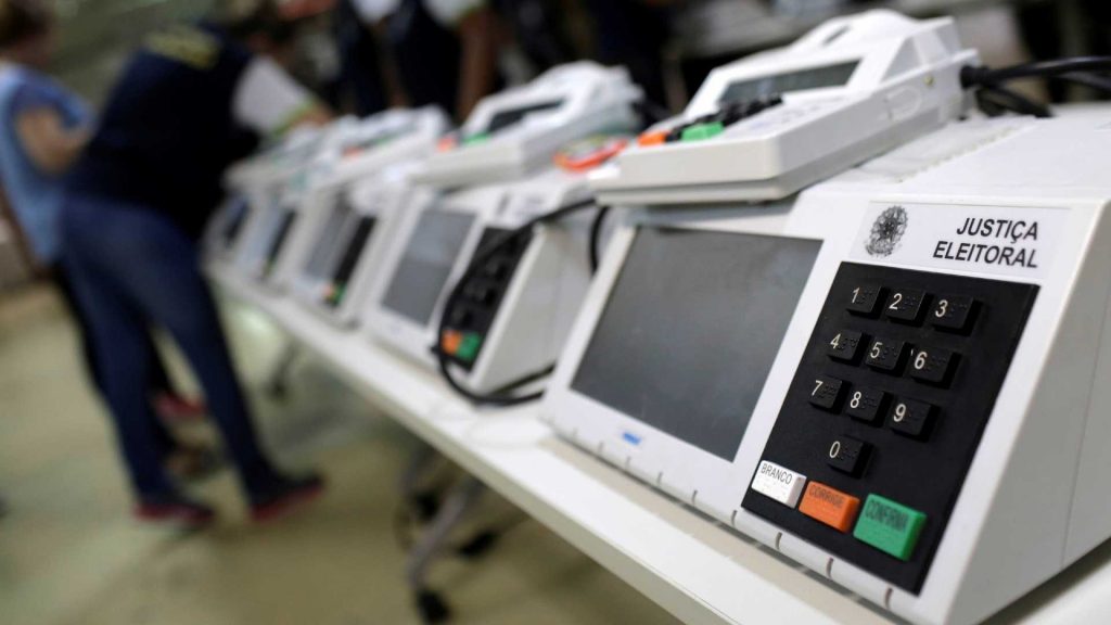 Apuração das eleições só estará disponível após as 19h Apuração das eleições só estará disponível após as 19h