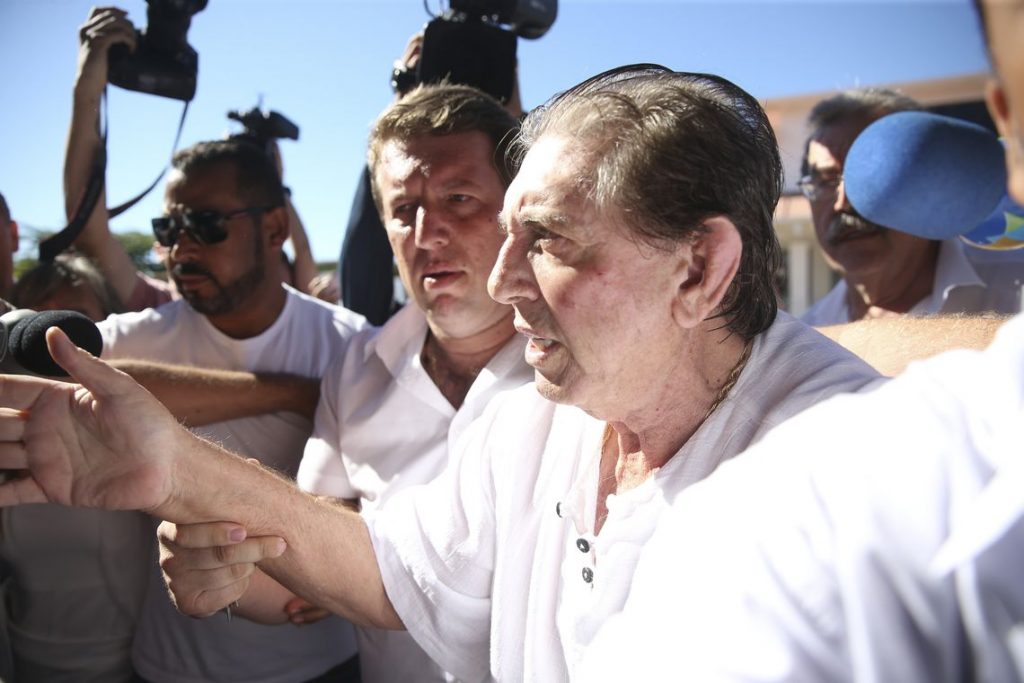 STJ autoriza João de Deus a deixar prisão para tratamento médico STJ autoriza João de Deus a deixar prisão para tratamento médico