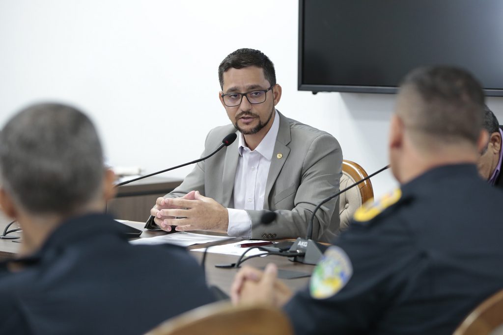 Anderson pede reforço no policiamento rural da capital Anderson pede reforço no policiamento rural da capital