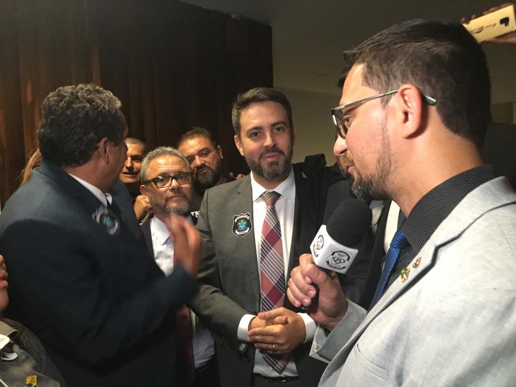 Deputado Anderson articula com bancada de Rondônia em Brasília PEC que cria Polícia Penal Deputado Anderson articula com bancada de Rondônia em Brasília PEC que cria Polícia Penal