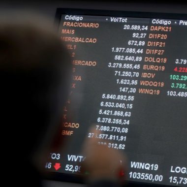 Bolsa cai 1,85% e fecha semana com recuo de quase 19% Bolsa cai 1,85% e fecha semana com recuo de quase 19%