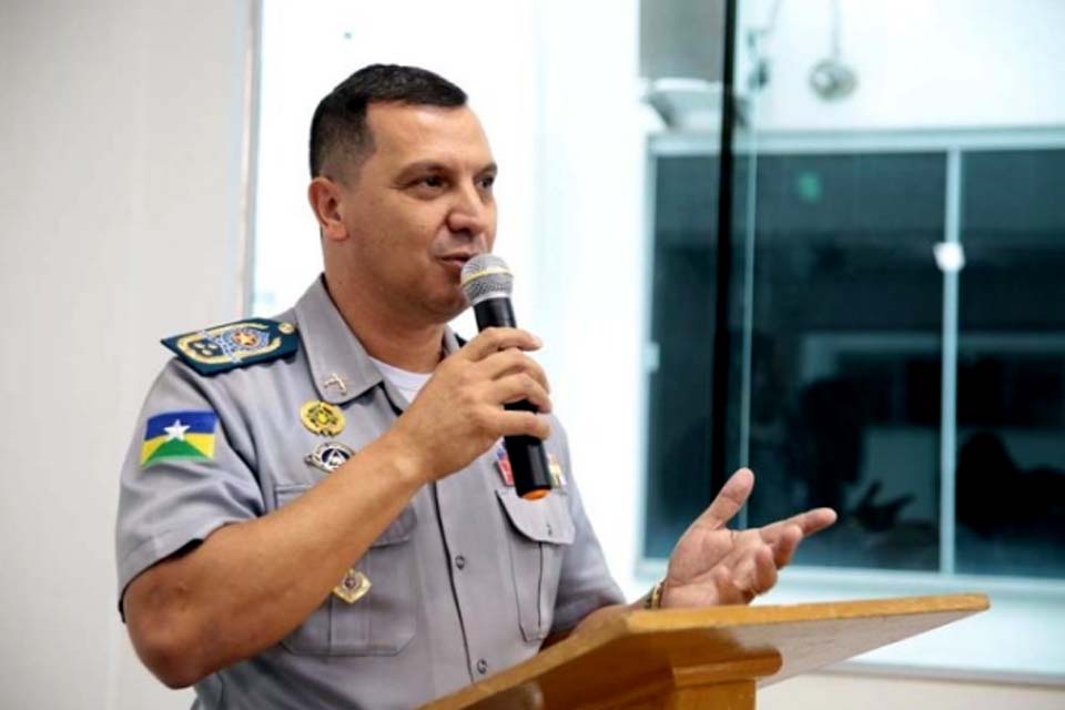 Comandante da Polcia Militar pede demisso por discordar de poltica para a tropa, Marcos Rocha pede um tempo