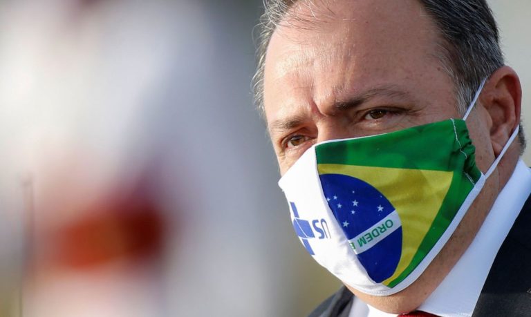 Maia pede a Pazuello “mais transparência” na divulgação de dados 7 Maia pede a Pazuello “mais transparência” na divulgação de dados
