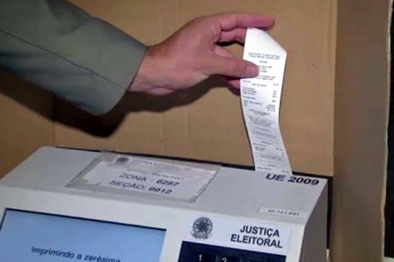 STF declara inconstitucional a impressão do voto pela urna eletrônica