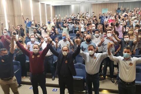 Atual e futuro presidente da Assembleia Legislativa declaram apoio a Hildon Chaves Atual e futuro presidente da Assembleia Legislativa declaram apoio a Hildon Chaves