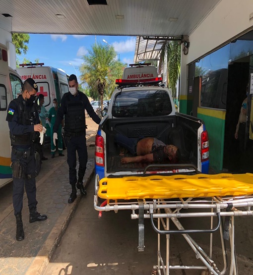 Criminoso tenta assaltar cliente em comércio da zona sul é baleado e morre