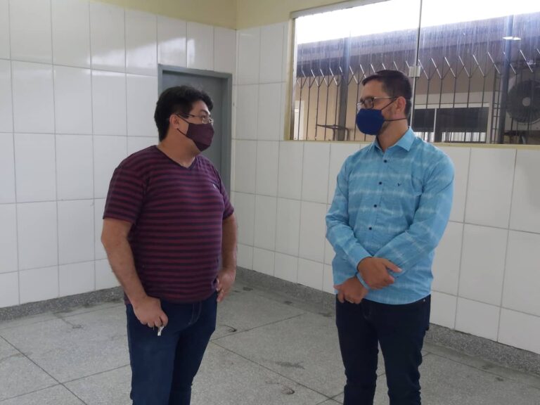 Deputado Anderson realiza entrega oficial de refeitório na Escola Estadual Padre Mario Castagna