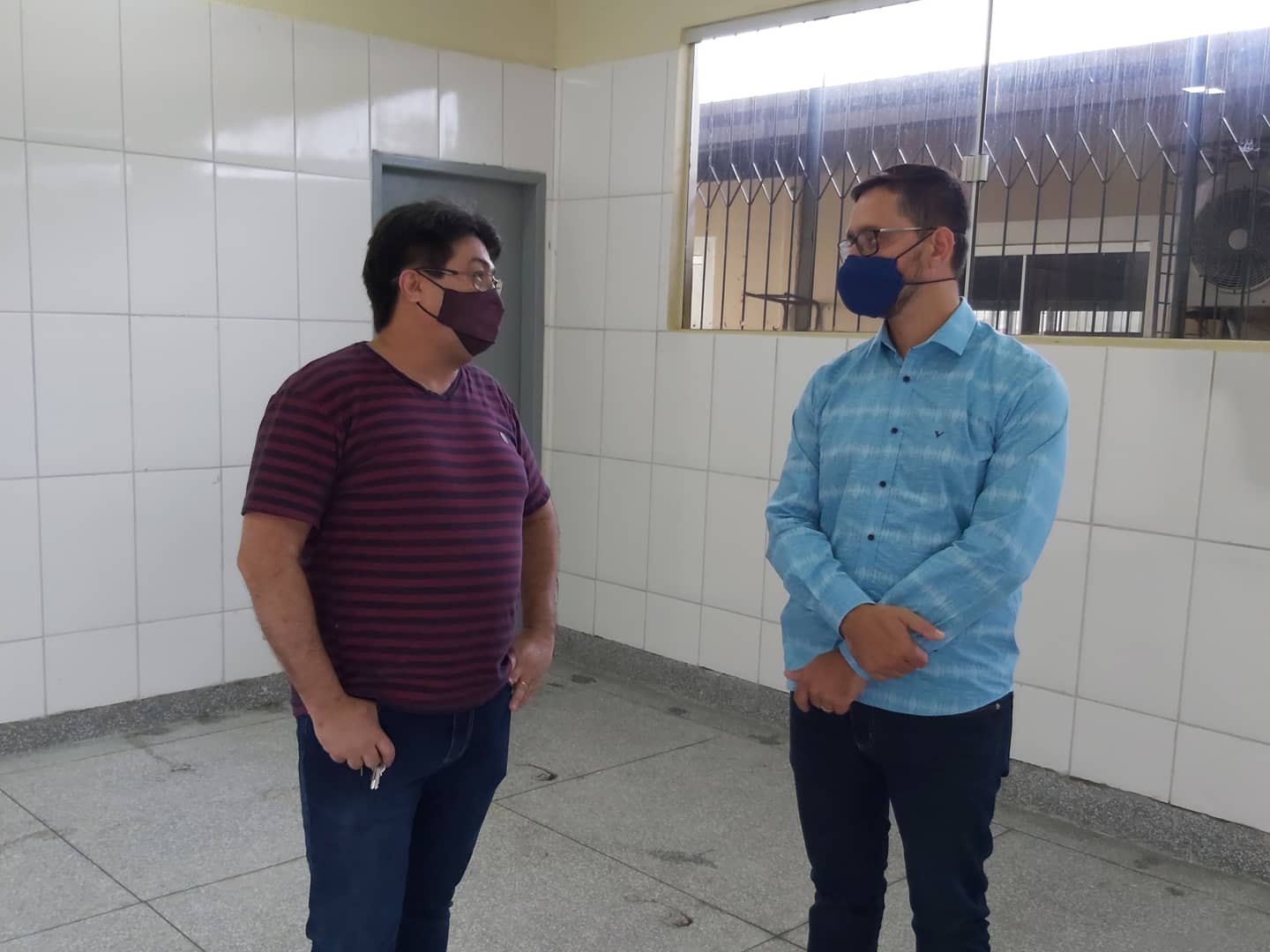 Deputado Anderson realiza entrega oficial de refeitório na Escola Estadual Padre Mario Castagna