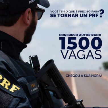 Edital do concurso da PRF deve sair em janeiro Edital do concurso da PRF deve sair em janeiro