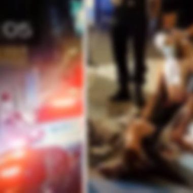 VÍDEO – Ladrão pula de prédio, cai sentado em tubo de aço e morre na hora; cenas fortíssimas VÍDEO – Ladrão pula de prédio, cai sentado em tubo de aço e morre na hora; cenas fortíssimas