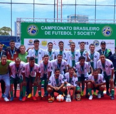 Time de Rondônia é vice-campeão Brasileiro de Futebol 7 Society Time de Rondônia é vice-campeão Brasileiro de Futebol 7 Society