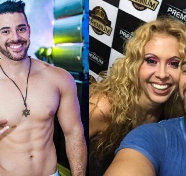 Ex-dançarino de Joelma deixa os palcos para virar ator pornô Ex-dançarino de Joelma deixa os palcos para virar ator pornô