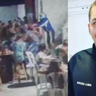 Câmera de segurança flagra o momento em que o jovem Eduardo, PRF de Rondônia, foi assassinado a sangue frio; assista Câmera de segurança flagra o momento em que o jovem Eduardo, PRF de Rondônia, foi assassinado a sangue frio; assista