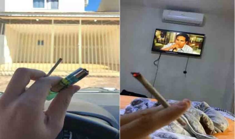 Confira fotos de uso e oferta de droga publicadas nas redes sociais por grupo desarticulado pela PF em RO 6 Confira fotos de uso e oferta de droga publicadas nas redes sociais por grupo desarticulado pela PF em RO