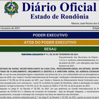 Governo não endurece regras, mantém restrições e todos os municípios na fase 1 do distanciamento social Governo não endurece regras, mantém restrições e todos os municípios na fase 1 do distanciamento social