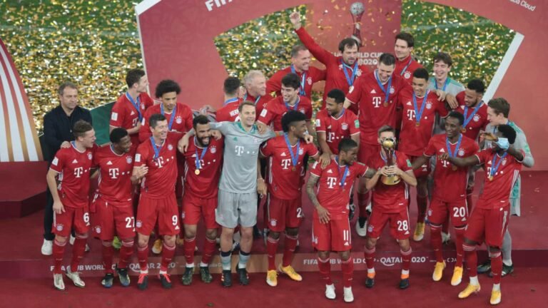 Bayern vence Tigres, conquista o Mundial e fatura o sexto título em um ano 2 Bayern vence Tigres, conquista o Mundial e fatura o sexto título em um ano