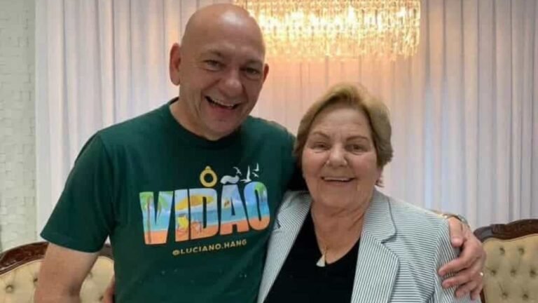 Mãe do empresário Luciano Hang, da Havan, morre em SP após ter Covid-19 8 Mãe do empresário Luciano Hang, da Havan, morre em SP após ter Covid-19