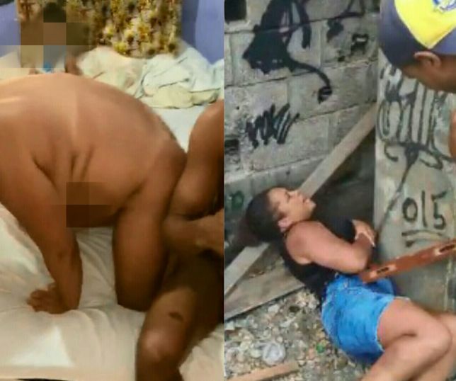 Marido flagra a mulher nua na hora ‘h’ com outro homem na cama do casal Marido flagra a mulher nua na hora ‘h’ com outro homem na cama do casal