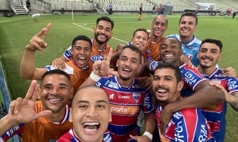 Em duelo para fugir do Z4, Fortaleza bate Coritiba e respira no Brasileirão 15 Em duelo para fugir do Z4, Fortaleza bate Coritiba e respira no Brasileirão