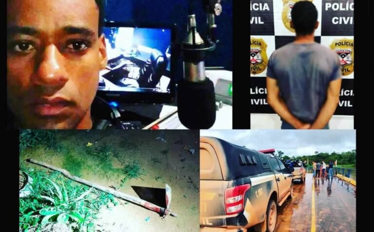 Preso no Mato Grosso homem que matou radialista a golpes de enxada em cidade de Rondônia 19 Preso no Mato Grosso homem que matou radialista a golpes de enxada em cidade de Rondônia