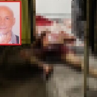Cabeleireiro é assassinado a facadas dentro de casa na Zona Norte Cabeleireiro é assassinado a facadas dentro de casa na Zona Norte