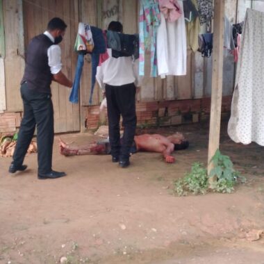 Discussão termina em homicídio em Ji-Paraná Discussão termina em homicídio em Ji-Paraná
