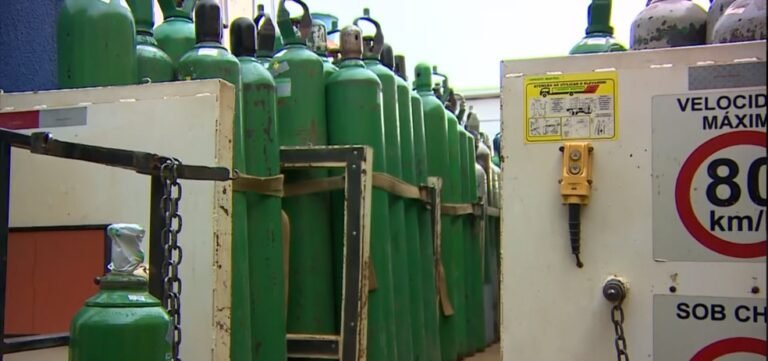 Ministério da Saúde atende pedido da PGR e diz que vai enviar 5,4 mil m³ de oxigênio por dia a RO 1 Ministério da Saúde atende pedido da PGR e diz que vai enviar 5,4 mil m³ de oxigênio por dia a RO
