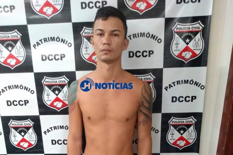 Acusado de assaltos e morte de trabalhador é preso pela Polícia Civil 4 Acusado de assaltos e morte de trabalhador é preso pela Polícia Civil