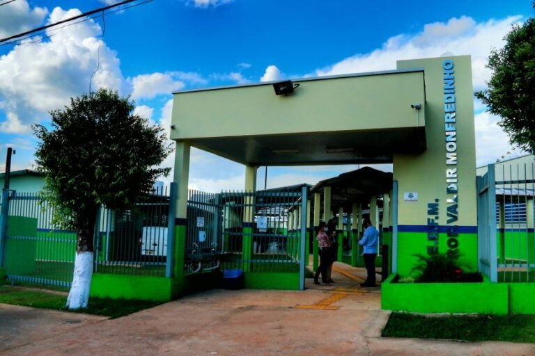 Governo de Rondônia investe em reforma e ampliação da Escola Estadual Prof. Valdir Monfredinho, em Pimenta Bueno 18 Governo de Rondônia investe em reforma e ampliação da Escola Estadual Prof. Valdir Monfredinho, em Pimenta Bueno