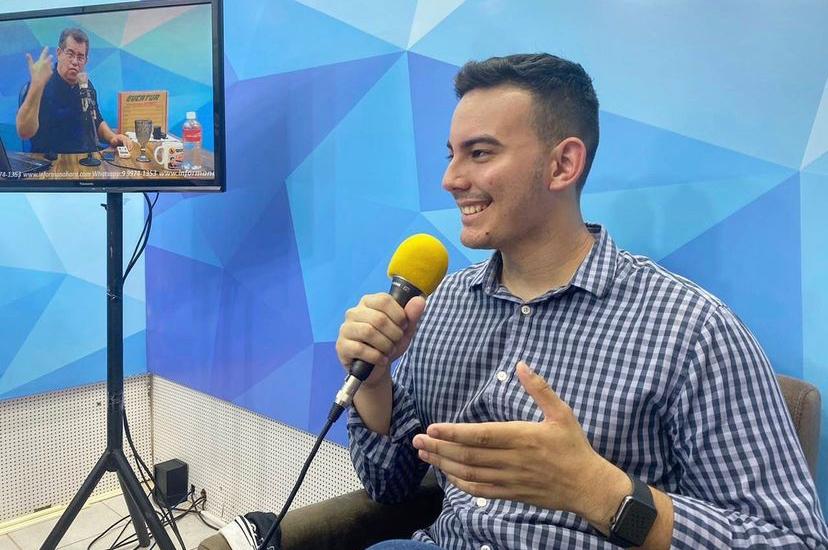 Juan Pantoja, editor do site EUIDEAL