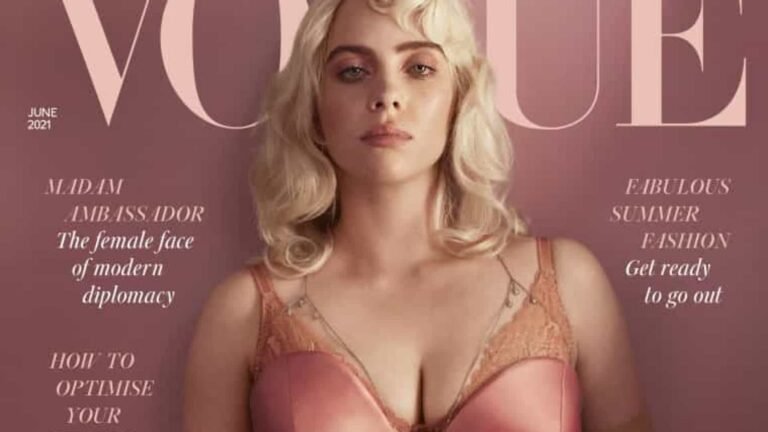 Billie Eilish como nunca a viu! Artista posa sensual para a revista Vogue 2 Billie Eilish como nunca a viu! Artista posa sensual para a revista Vogue