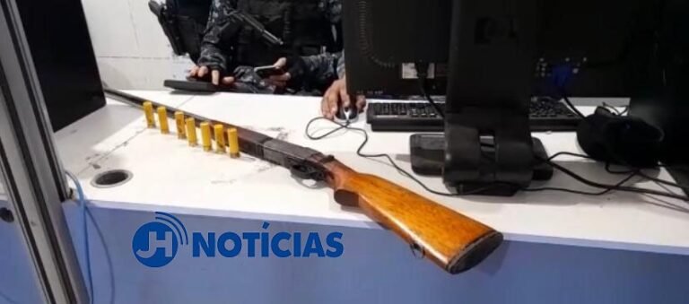 Sitiante denuncia e polícia prende mulher após disparos por trás do Bairro Novo 20 Sitiante denuncia e polícia prende mulher após disparos por trás do Bairro Novo