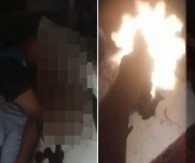 A ação foi tão rápida que as vítimas não tiveram nem chance de pedir socorro