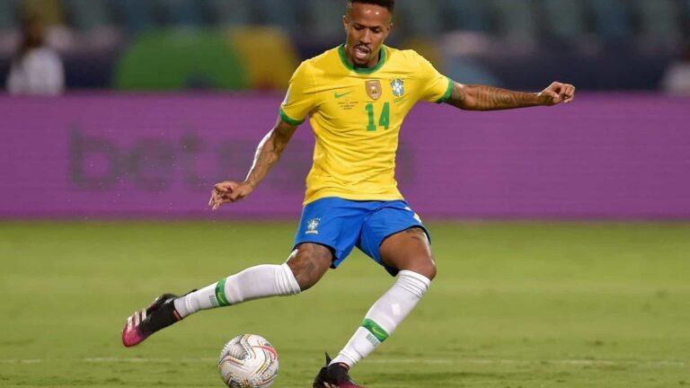 Éder Militão comemora primeiro gol pela seleção brasileira: 'Sonho de criança' 7 Éder Militão comemora primeiro gol pela seleção brasileira: 'Sonho de criança'