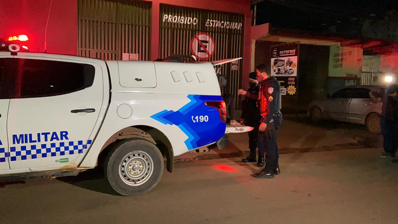 Idoso é preso após ameaçar esfaquear ex-mulher no Bairro Teixeirão