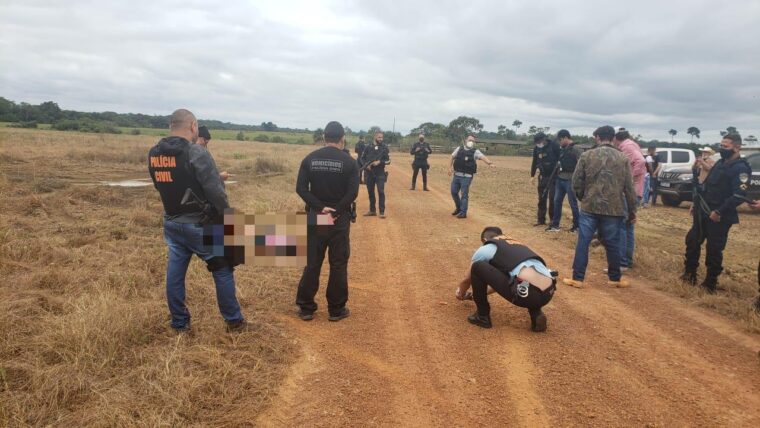 Sitiante é executado supostamente por invasores de terras em Rondônia
